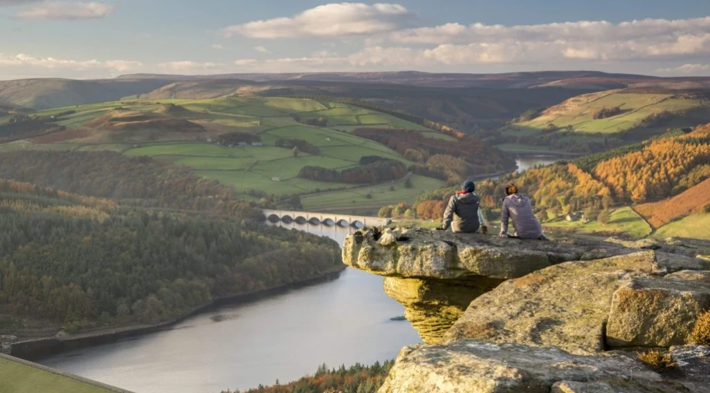 Around The UK In A Motorhome in Derbyshire