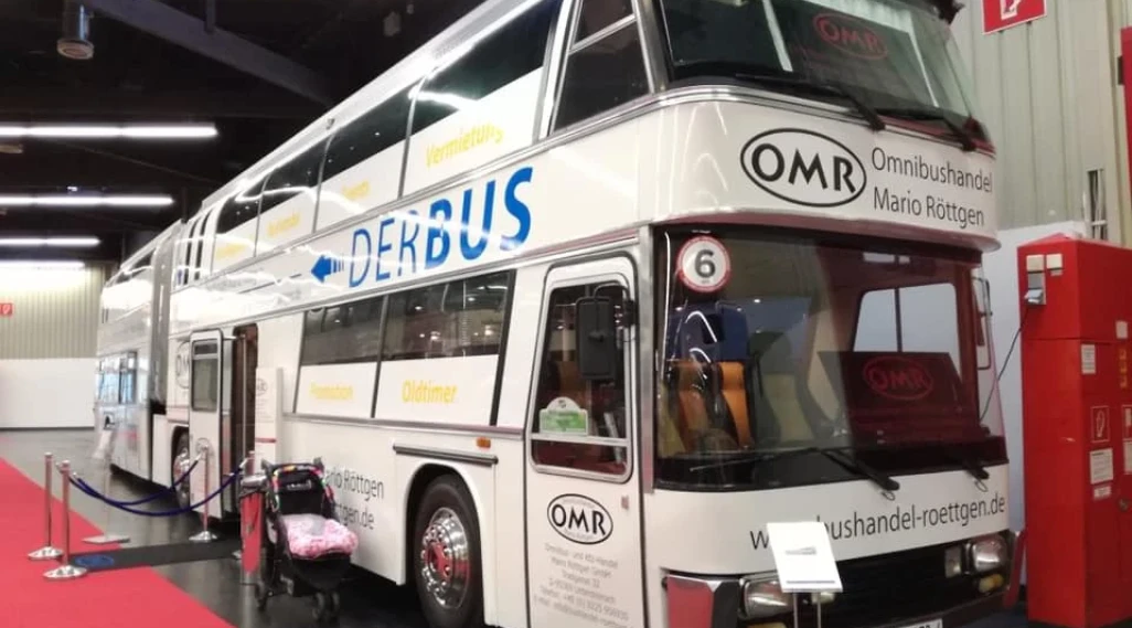 Record Breaking Bus For Sale