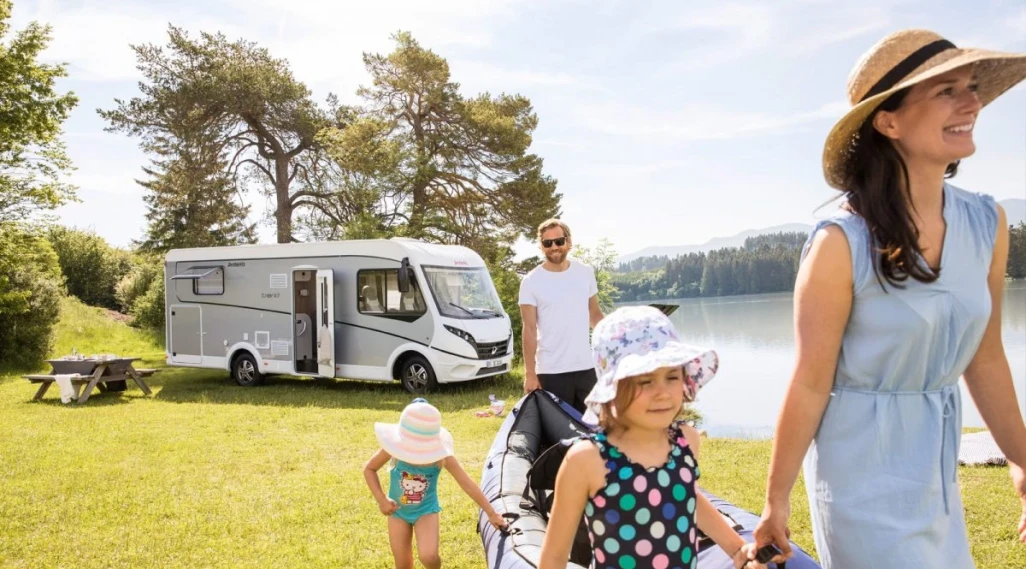 How to holiday in a motorhome with children