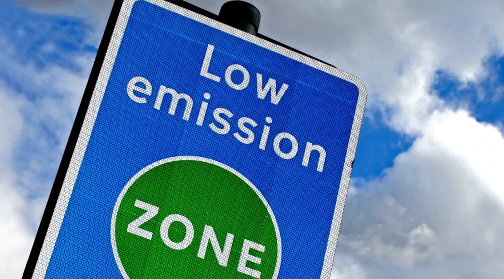 Driving A Motorhome In The London Low Emission Zone