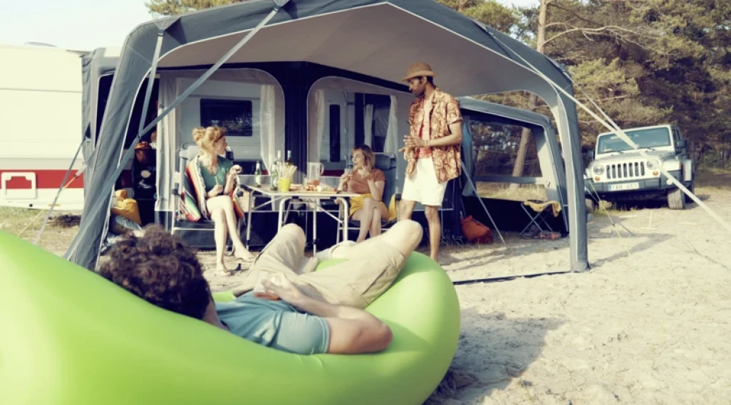 How to keep cool in a motorhome or camper van