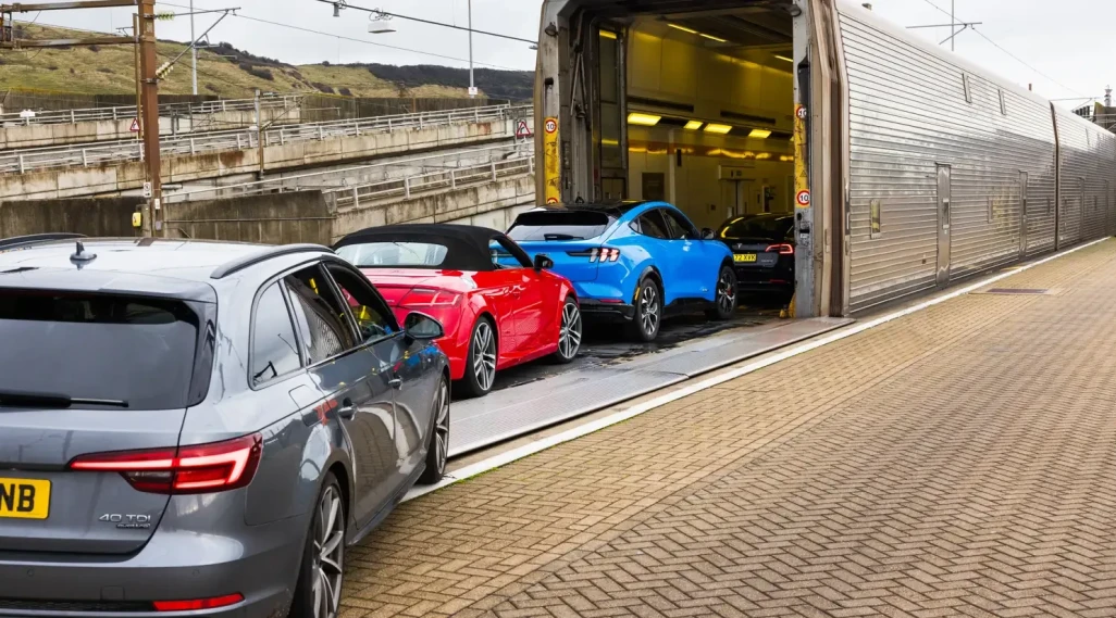 Taking LPG Tanks on The Eurotunnel