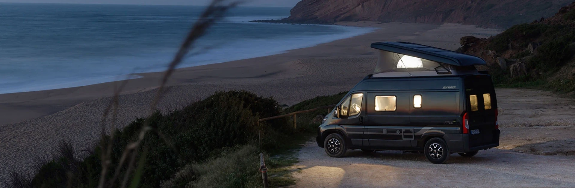 HYMER Camper Van Yellowstone