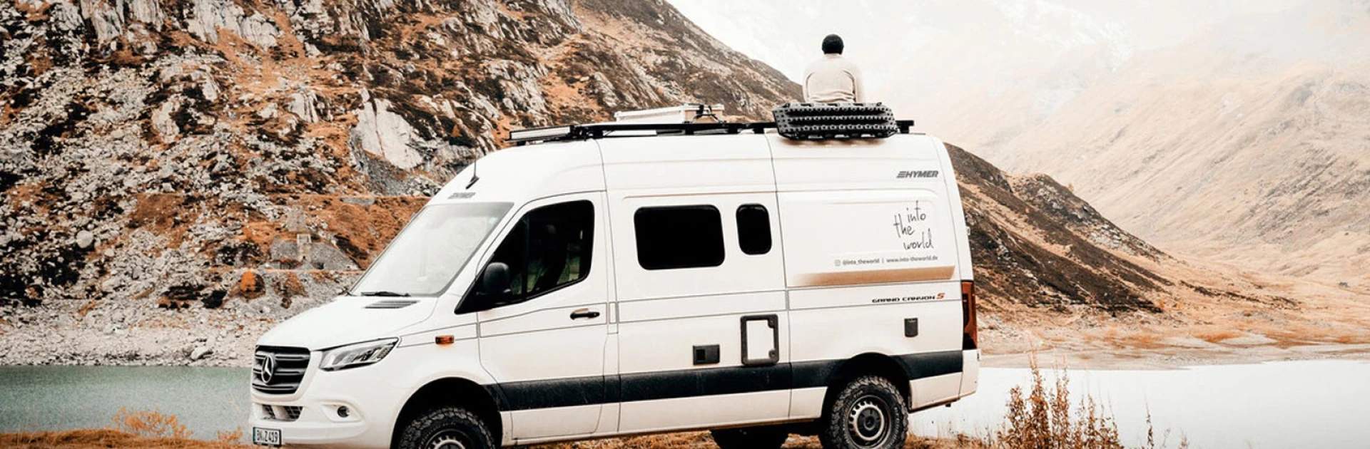 HYMER Camper Van Grand Canyon S 600 4x4