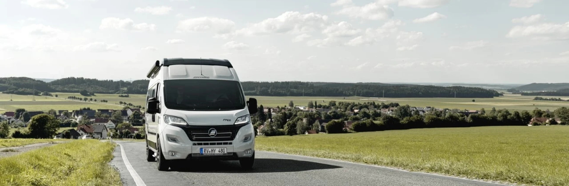HYMER Camper Van Free 600 Campus
