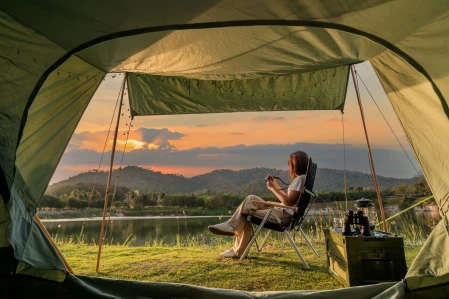 Wild Camping In The UK