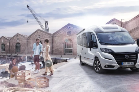 Niesmann + Bischoff Does “Glamping”