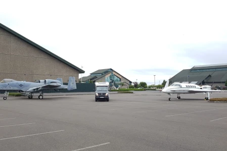 Adventurous couple planning North America return