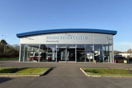 Erwin Hymer Centre Travelworld Wins Staffordshire Business Of The Year Award