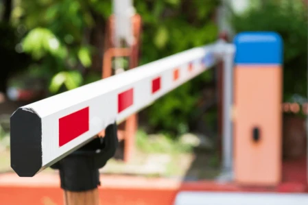 Car Park Barriers Causes Motorhome Uprising