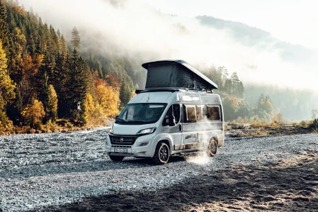 In a Motorhome Made for Two: Small Motorhomes for Couples