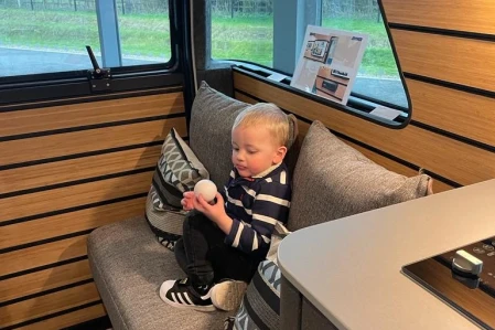 Motorhoming With A Baby