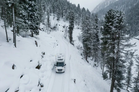 Top Motorhome Winter Destinations