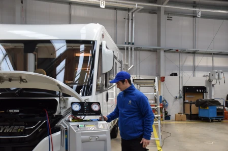 Checking Your Motorhome Coolant System