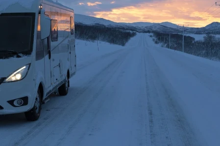Driving in bad weather