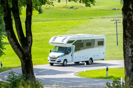 2024 Model Year Motorhomes Available at Event