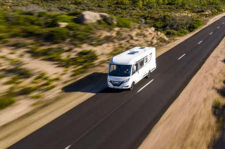 How to clean your motorhome exterior