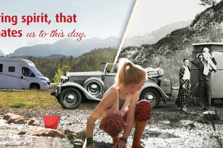 90 YEARS OF BRILLIANCE FROM DETHLEFFS