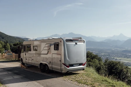 Using Motorhomes On UK Campsites