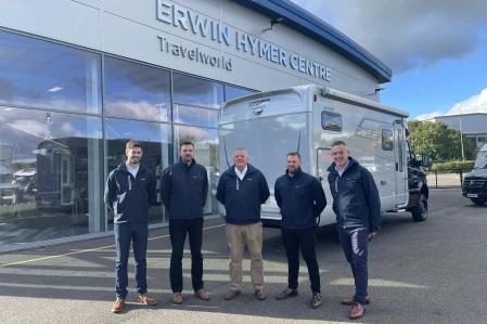 Travelworld Motorhomes Become Hymer Specialists