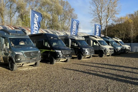 Sales executive Reece gets chance to take new luxury Venture S offroad in latest career high