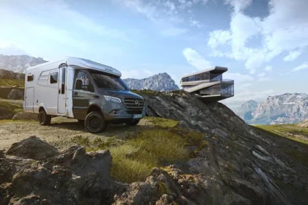 Driving A Motorhome In The UK