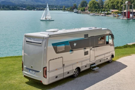 Using Large Motorhomes Abroad