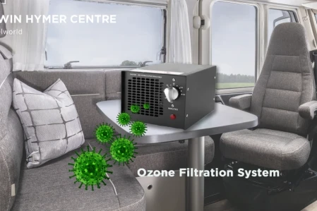 Travelworld Using Ozone Generators to Sterilise Motorhome Interiors