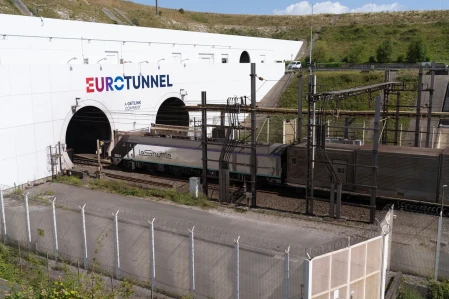 Taking Your Motorhome On The Eurotunnel