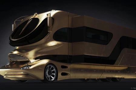 The New Motorhome Gold Class