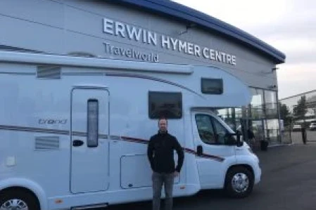 Erwin Hymer Centre Celebrates Dethleffs Award Win