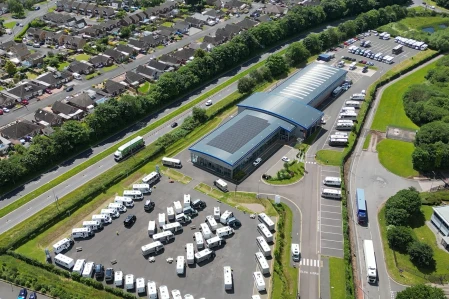 Erwin Hymer Centre Travelworld introduces solar panels to reduce environmental footprint