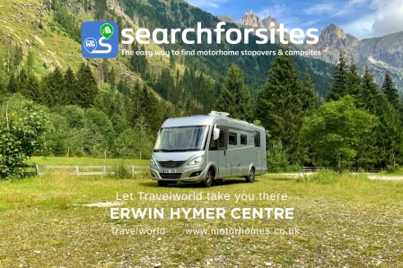 Travelworld announces collaboration with Motorhome stopover website and app