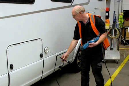 What Is A Motorhome Habitation Service?
