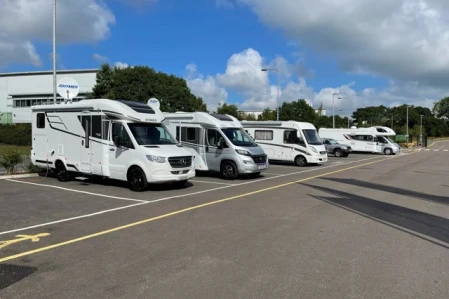 Burwoods Ready To Hit Road In Slimmed Down Motorhome