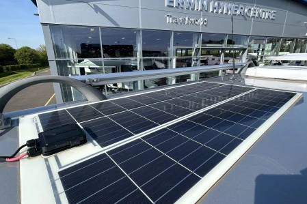 Demand for off-grid motorhome products soars