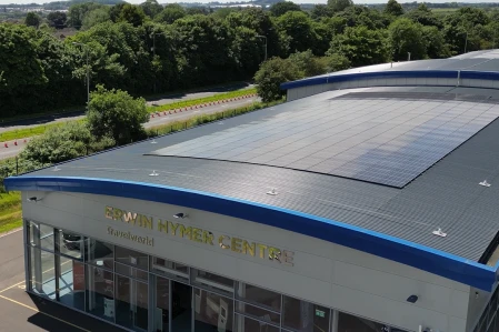 Midlands Motorhome Showroom Fuels Business With Solar Panels