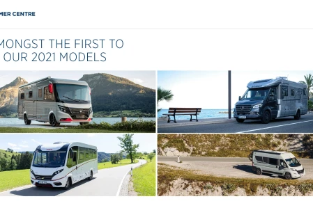 New models to be showcased at motorhome extravaganza
