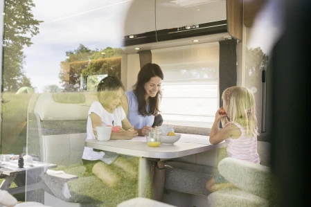 How to enjoy a stress-free motorhome holiday with a baby