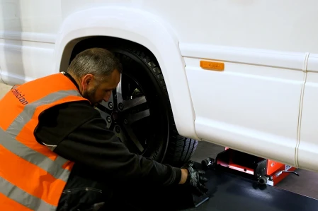Tyre Safety Month – how to maintain your motorhome tyres