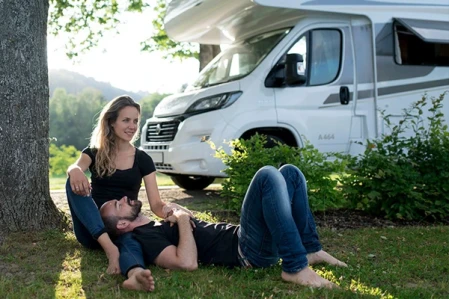 Motorhomes for Couples: Top 5 Campervans for You & Your Partner