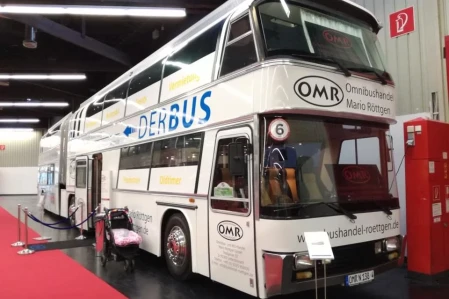 Record Breaking Bus For Sale