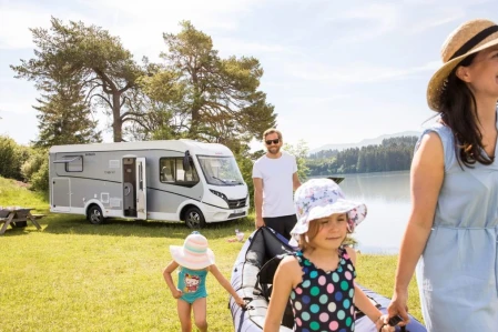 How to holiday in a motorhome with children