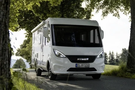 Introducing the 2014 HYMER Exsis-i Motorhomes