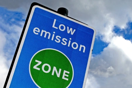 Driving A Motorhome In The London Low Emission Zone