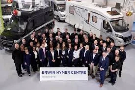 Erwin Hymer Group Travelworld - Two Nominations for 2019 Chamber Business Awards