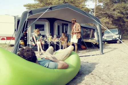 How to keep cool in a motorhome or camper van