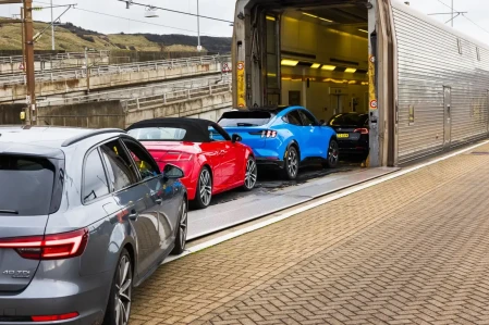 Taking LPG Tanks on The Eurotunnel