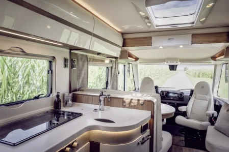 Automobile Brand Contest Acknowledgement for Niesmann and Bischoff Arto’s Interior