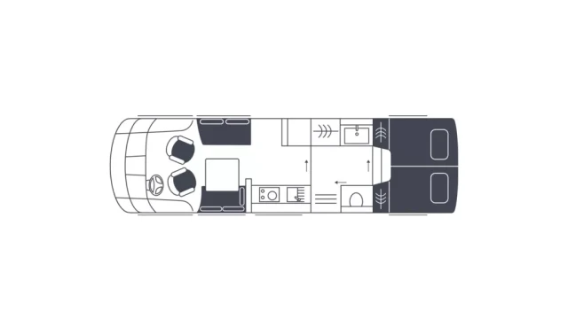 Niesmann + Bischoff Arto 88 Vehicle Trim